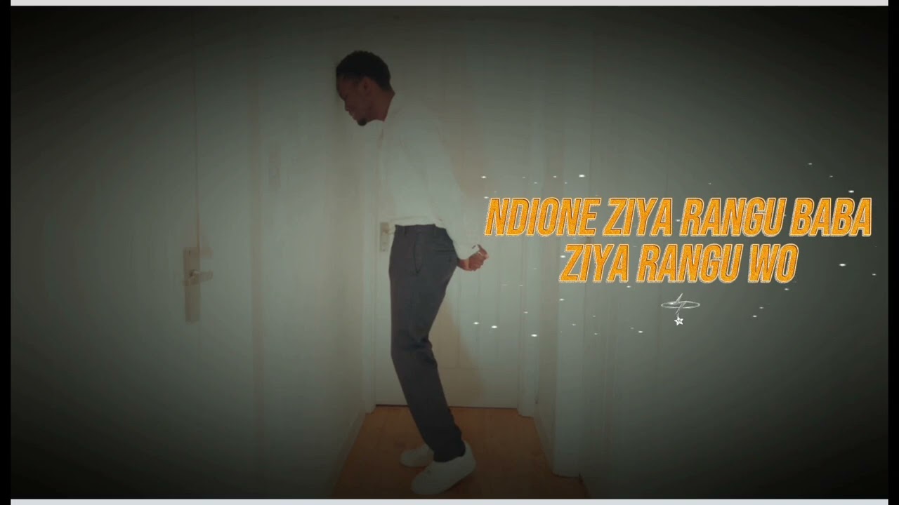 Ally D - Ziya Rangu ( official lyrics video)