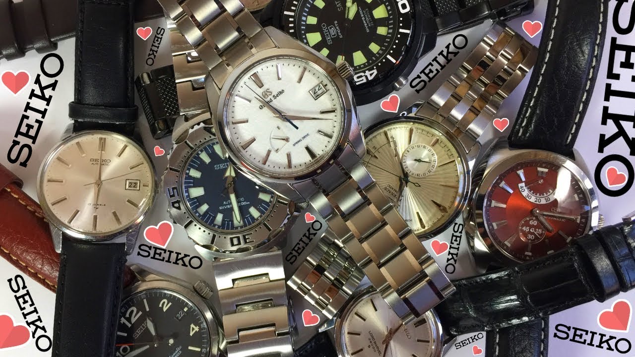 Why are Seiko watches loved?