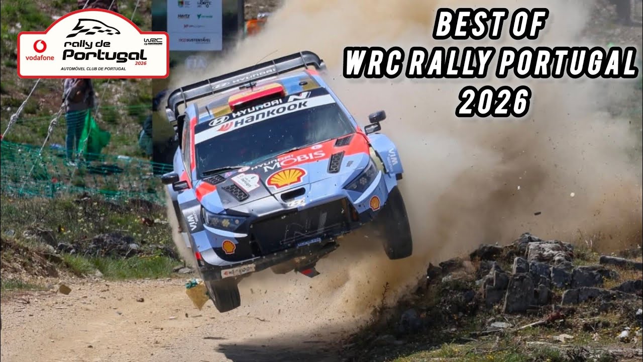 BEST OF WRC Rally Portugal 2026 ● Top Speed Action ● Max Attack Flat Out ● Pure Sound Raw ● Full HD 