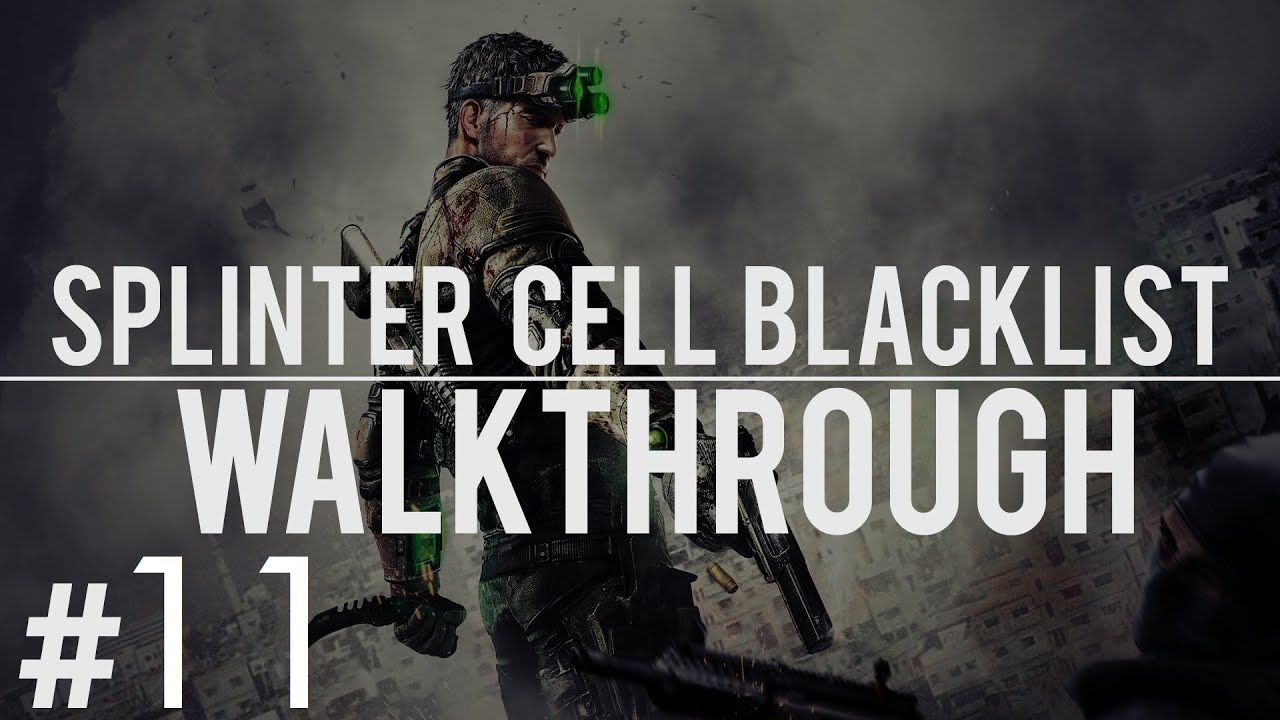 Splinter Cell Blacklist Perfectionist Walkthrough Pt. 11 (LNG Terminal)