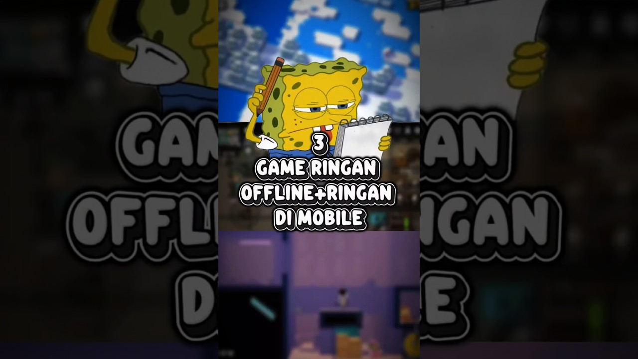 OFFLINE+RINGAN?COBA 3 GAME INI | #games