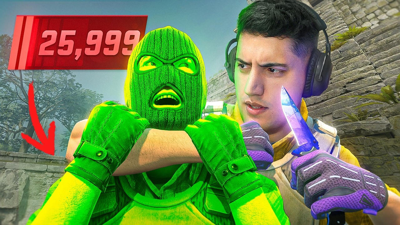 coitado, xitou e saiu humilhado... ENCONTREI O HACKER MAIS PATÉTICO DO CS 2 no LVL 25.000 DO PREMIER