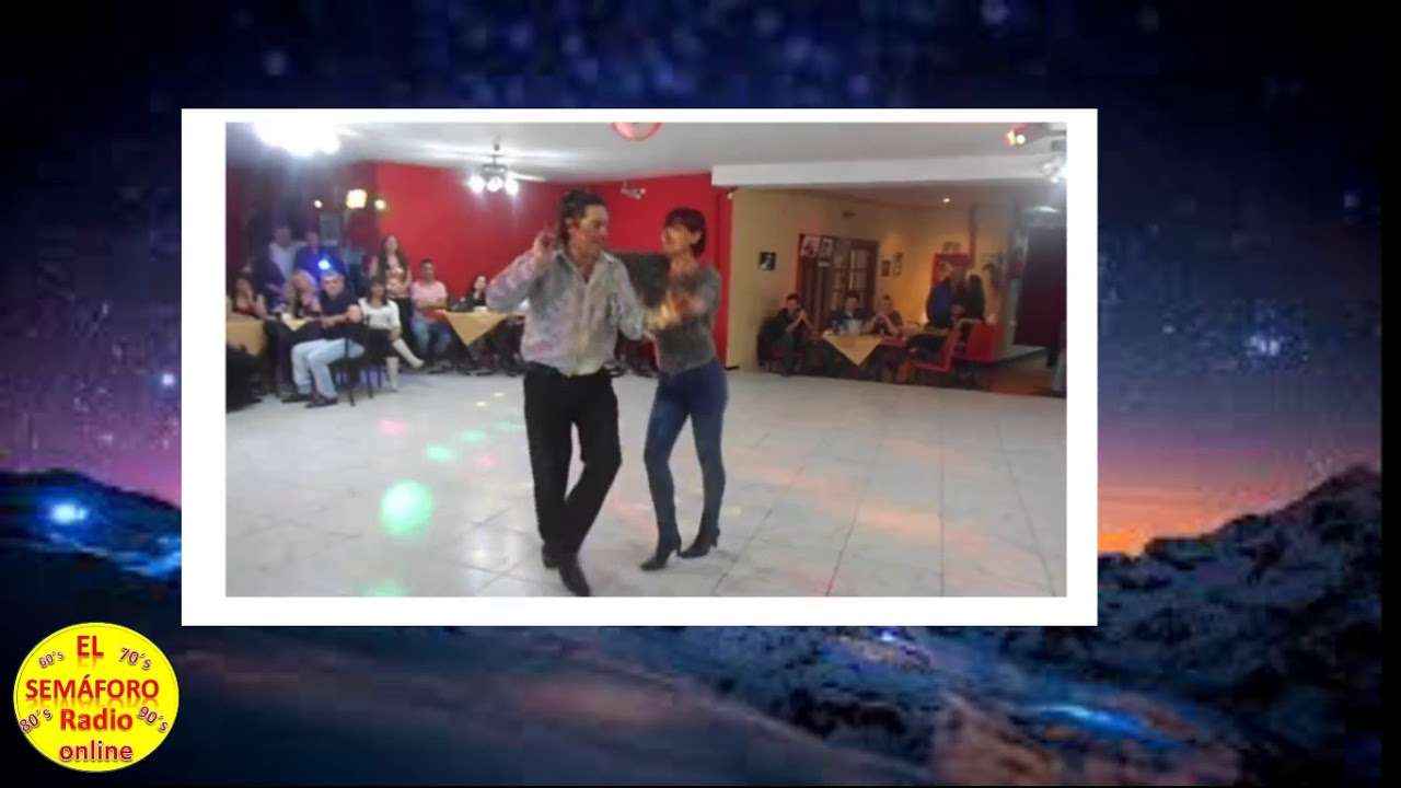 Baile americano rock varias parejas..
