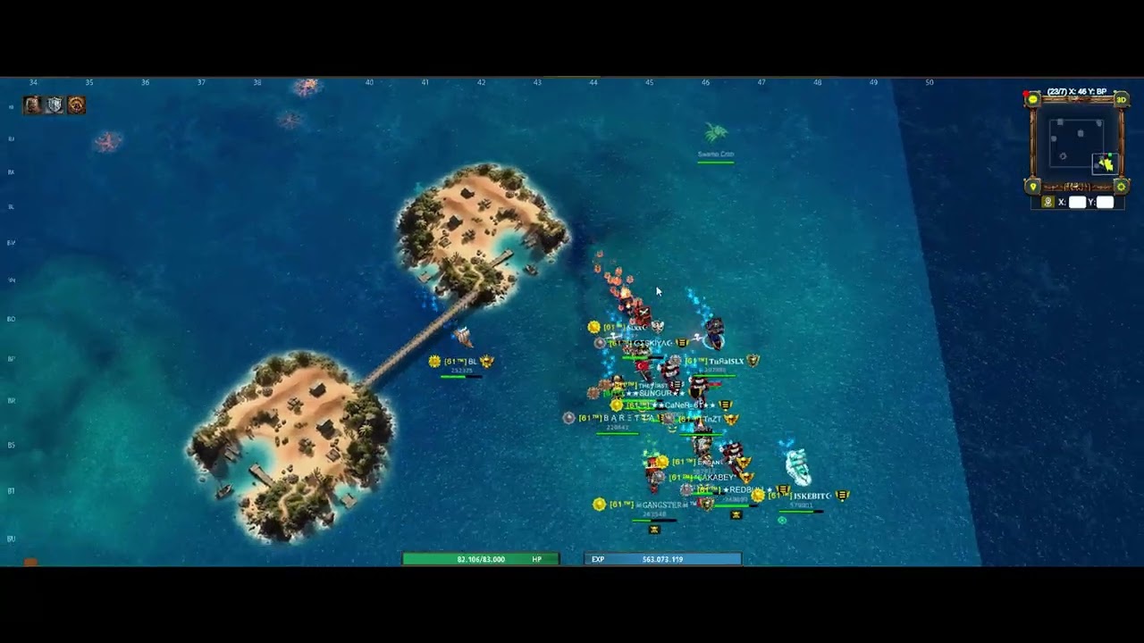 BATTLE OF SEA DEAD DRAGON WARS
