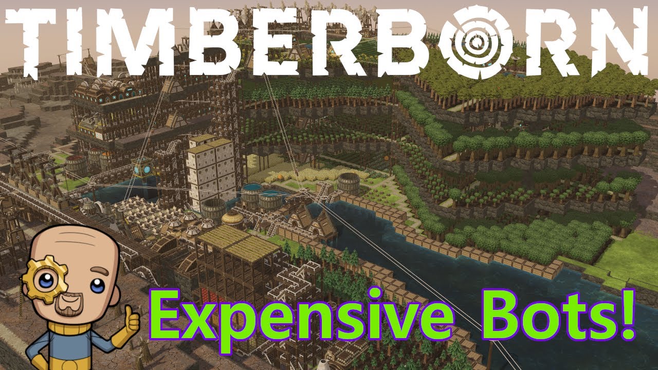 The real enemy is trees, I should have known : Timberborn Ep9