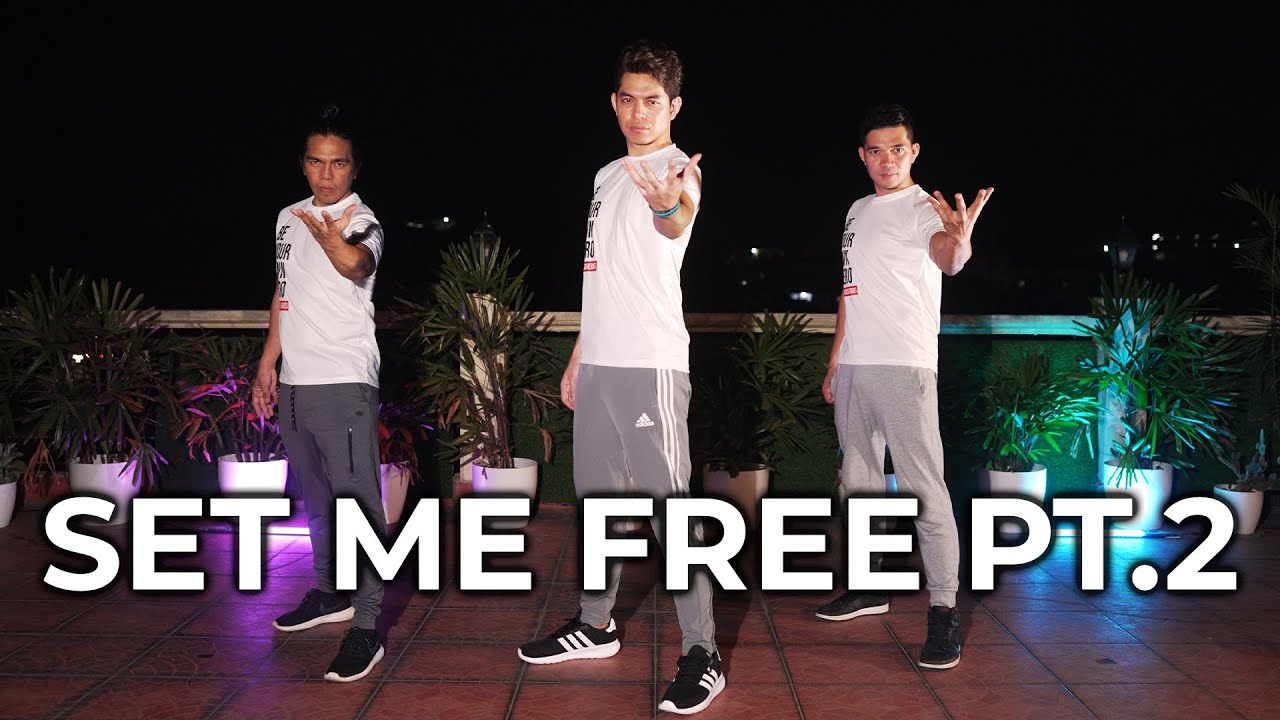 Set Me Free Pt.2 - 지민 (Jimin) | DANCE FITNESS ZUMBA CARDIO | FH#032