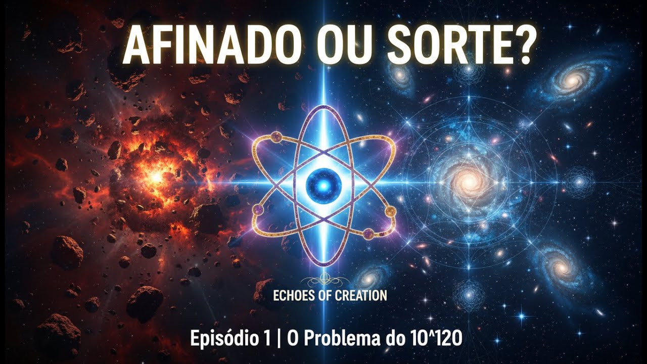 Идеально настроенная Вселенная или космическая удача? Проблема 10^120 | Эпизод 1