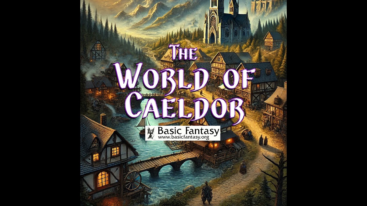 Basic Fantasy - Episode 30 - Something is wrong under the tavern.