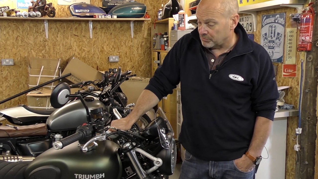 TEC Triumph Street Scrambler - One month on