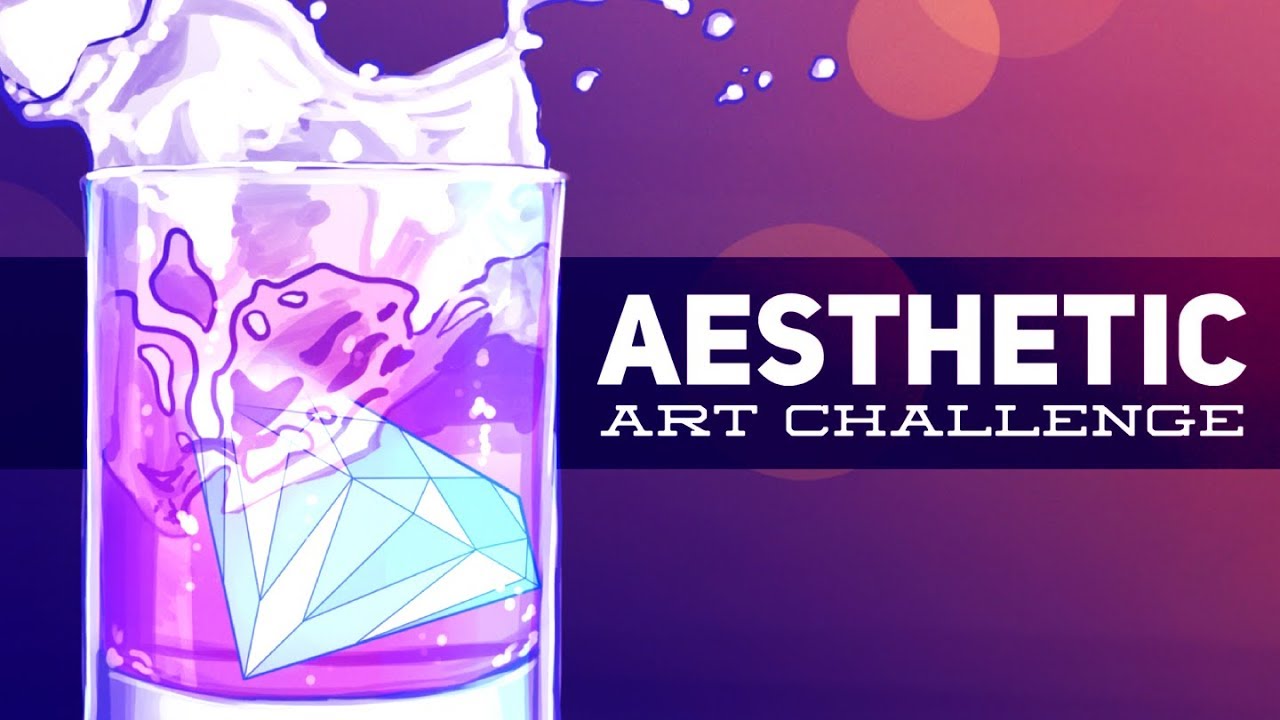 This is SO Fun! - Aesthetic Art Challenge