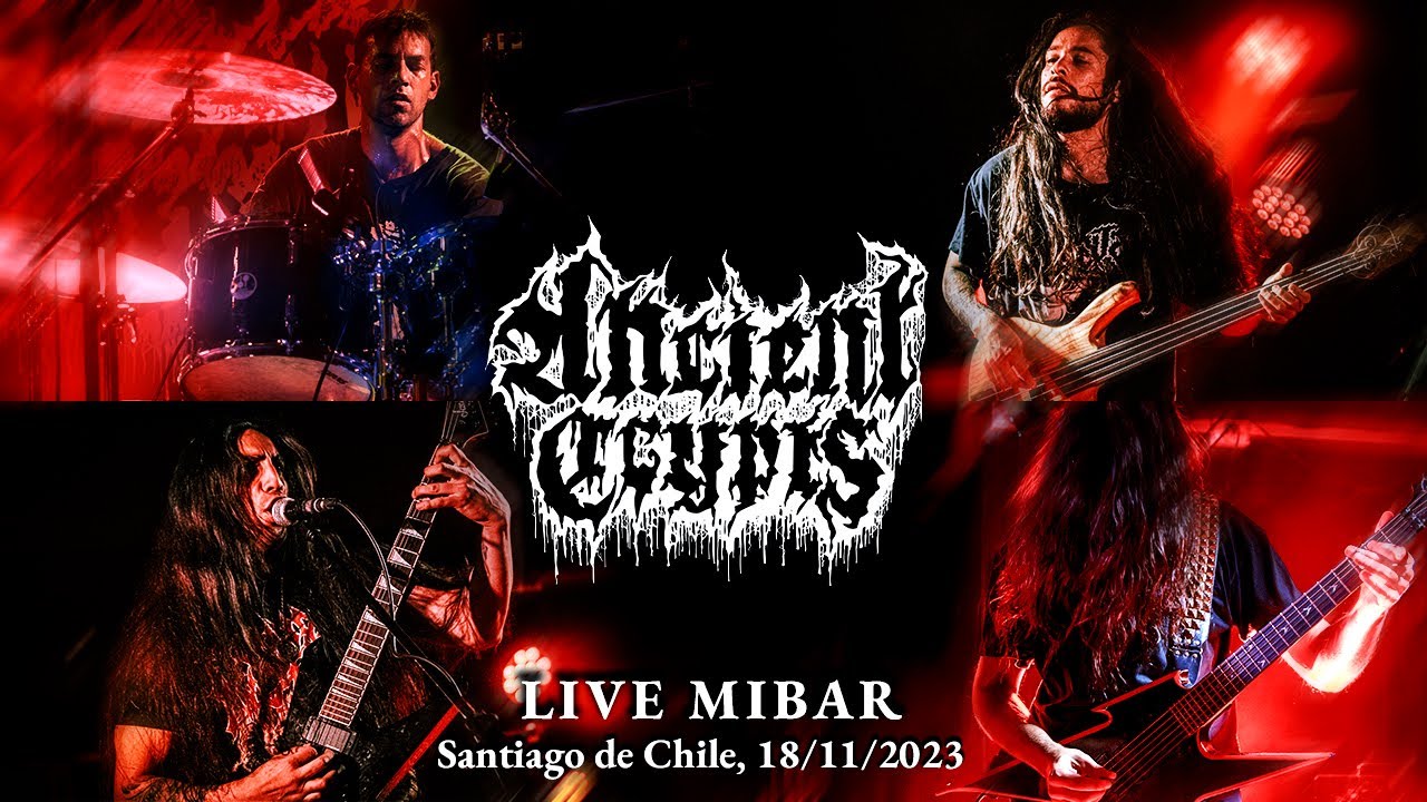 ANCIENT CRYPTS - Live Mi Bar 2023