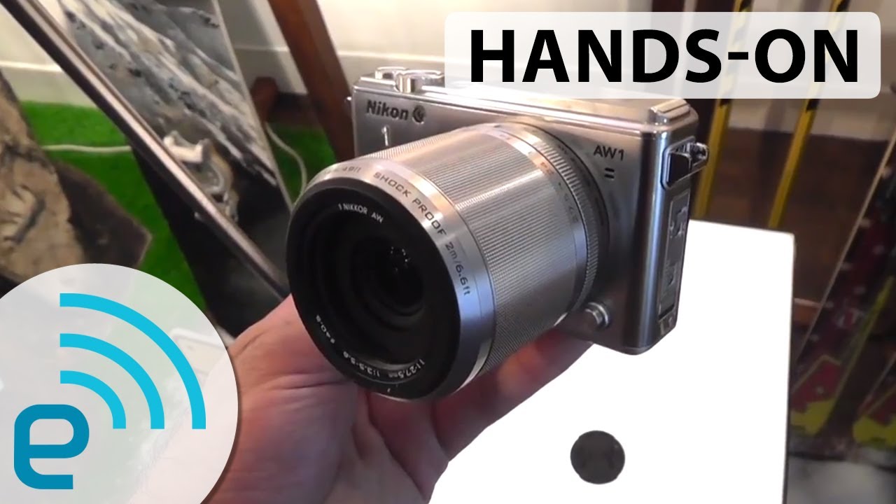 Hands-on with Nikon's AW1 | Engadget