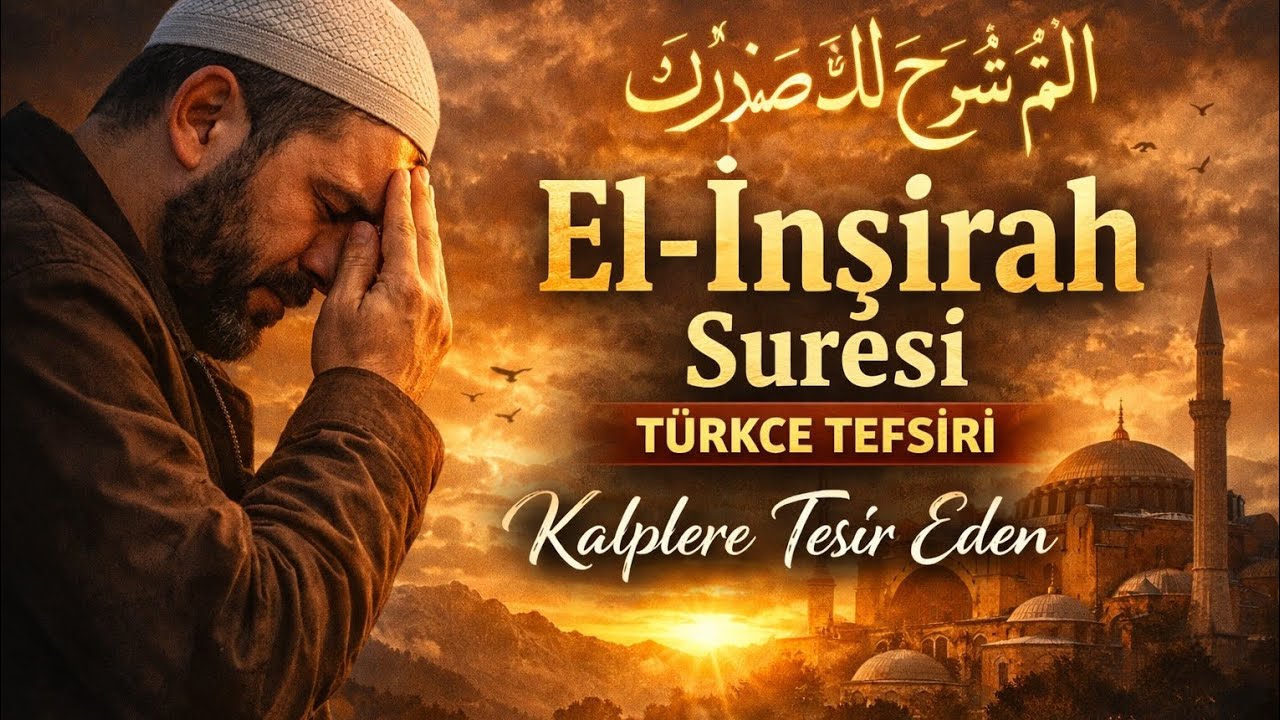 Kalbin Daraldığında Allah Konuşur | El-İnşirah Suresi