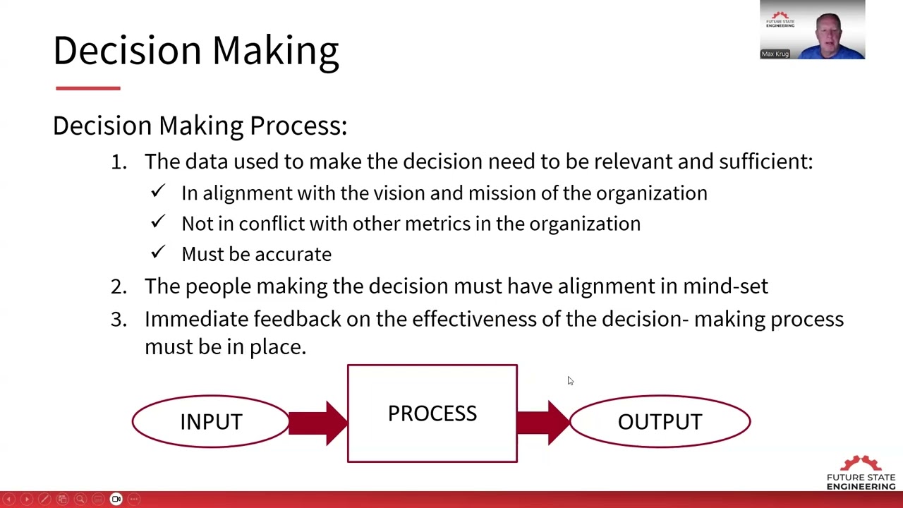 Implementation video 28 - Decision Making