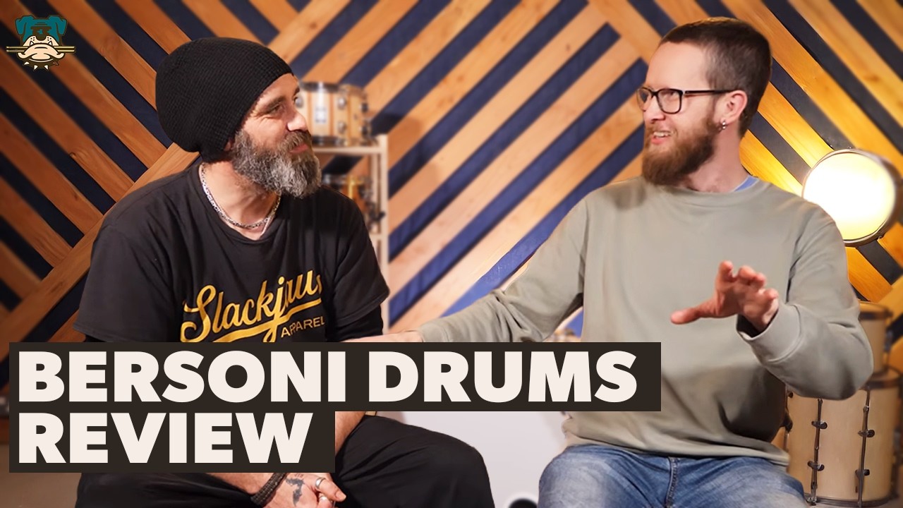 Inside Bersoni Drums: Stunning Stave Kits & Massive Snares!