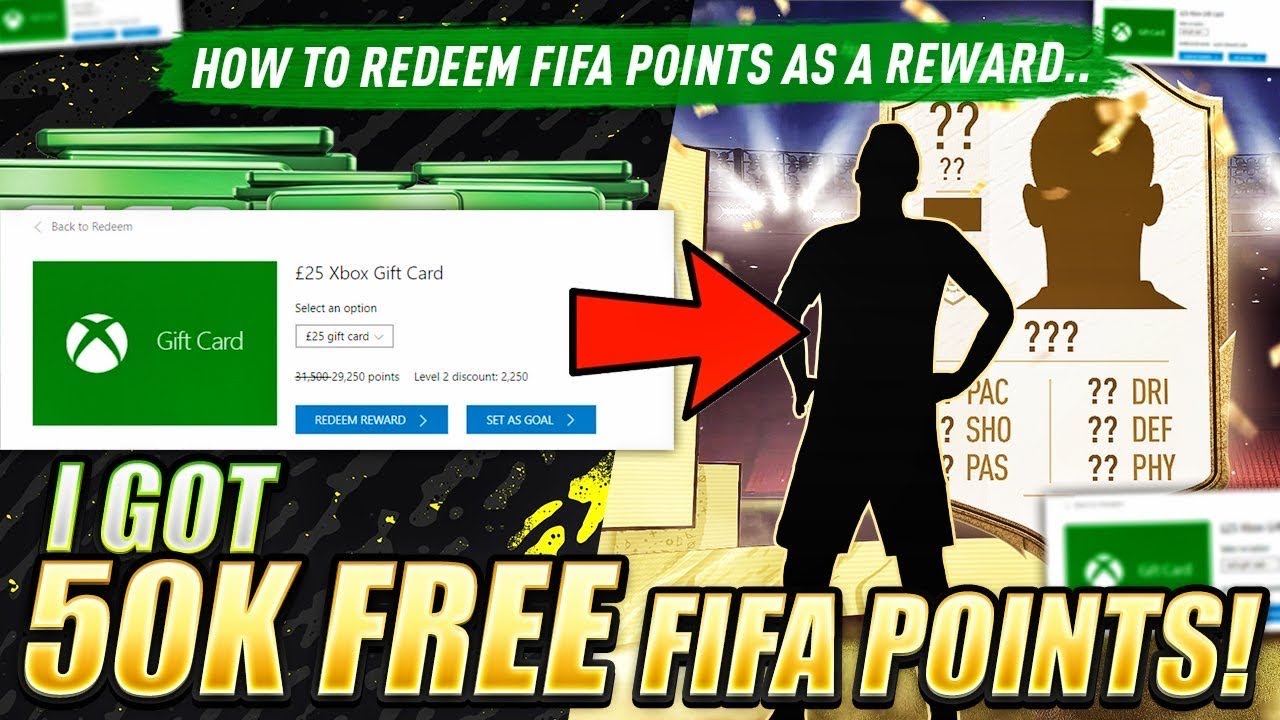 FREE 50,000 FIFA POINTS?