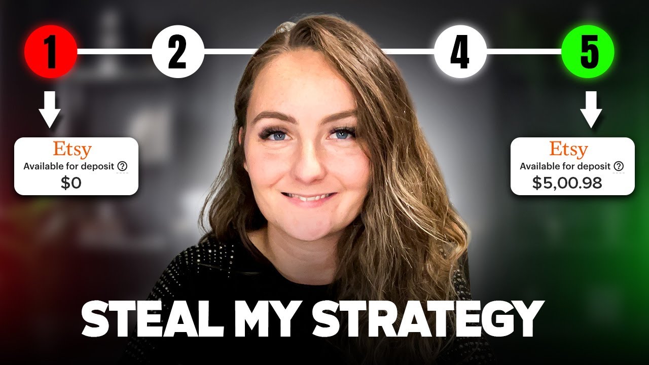 7 Strategies I'd Use To Grow Fast On Etsy If I started Over Today 🔥 (Print On Demand)