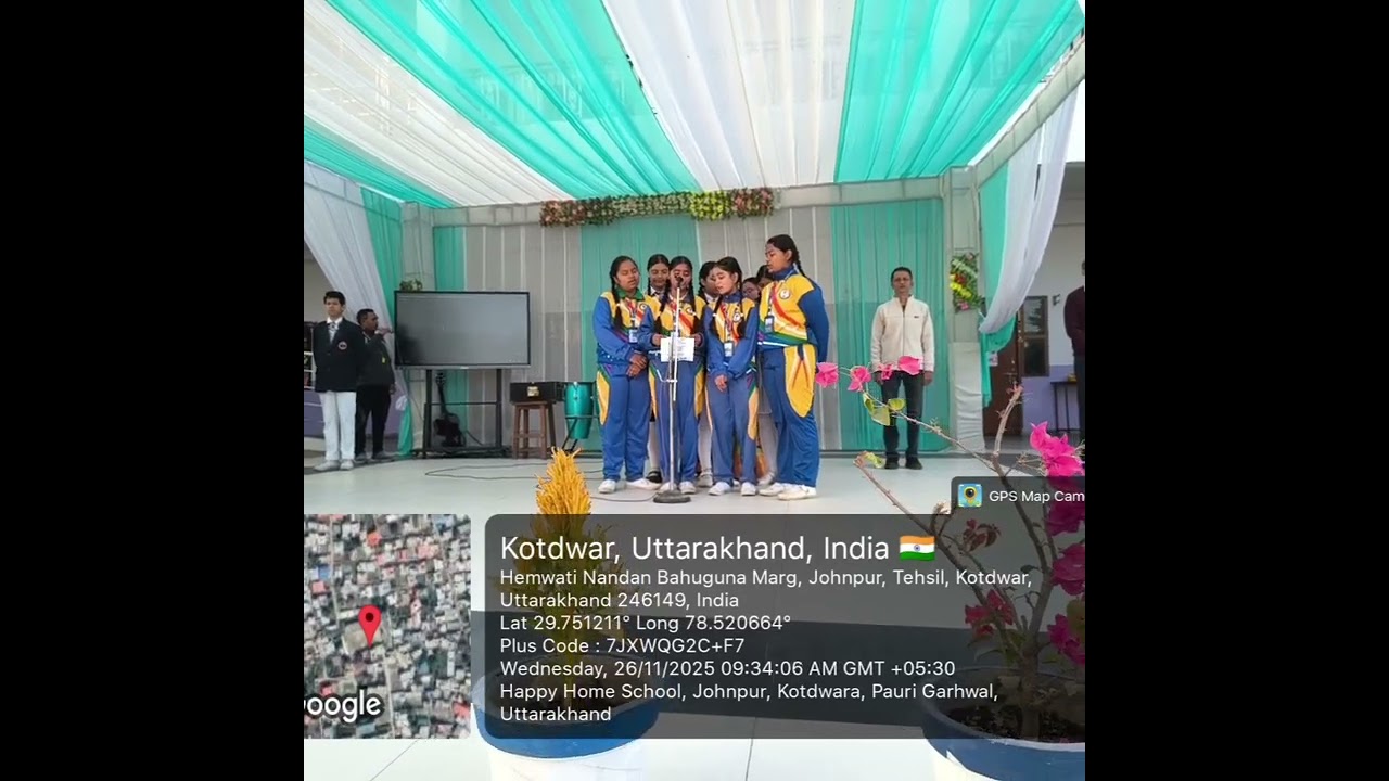 Happy Home School Celebrates 150 Years of Vande Mataram