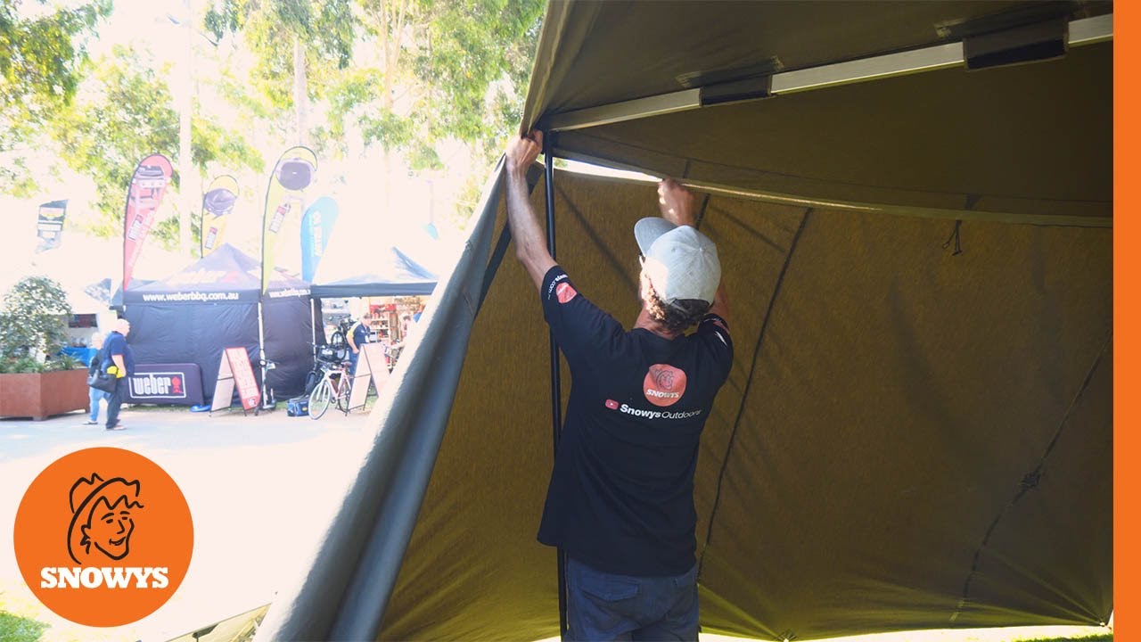 23Zero Falcon/Peregrine 270 Awning Walls - How to setup & pack away
