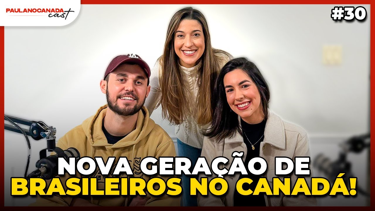 Episódio #30 NOVA GERAÇÃO DE BRASILEIROS EM LONDON
