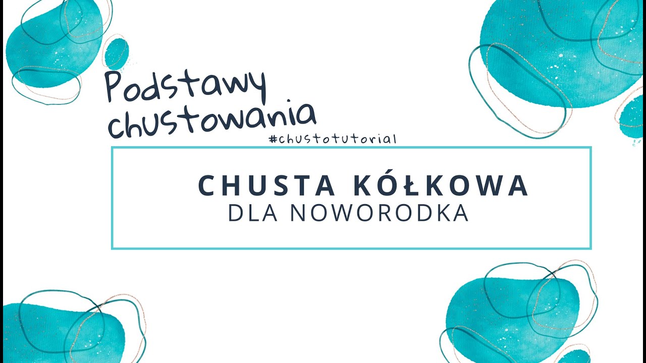 Jak zawiązać chustę kółkową?  #ChustoTutorial