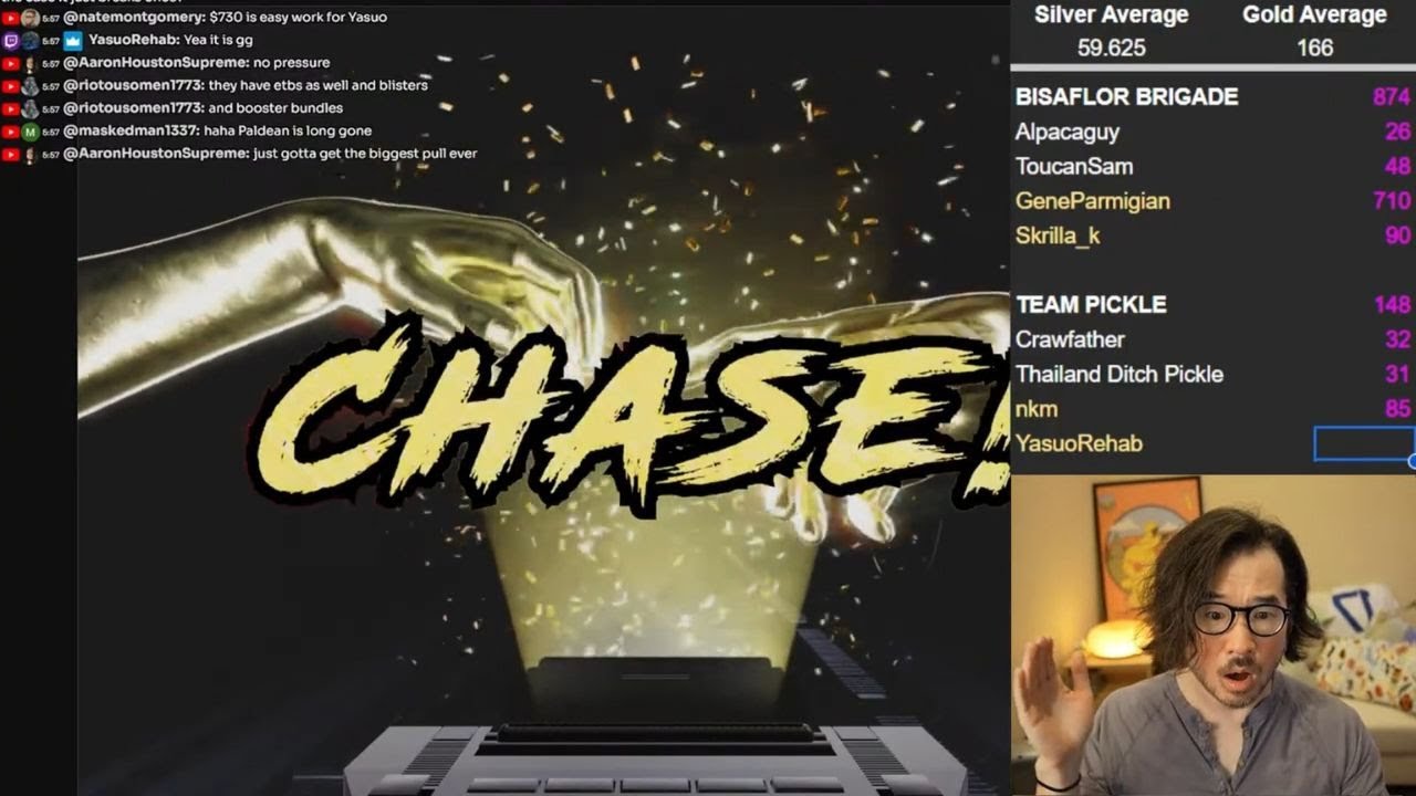 JONATHAN GAMESTOP, WE ACCEPT YOUR APOLOGY...(and your chase packs)