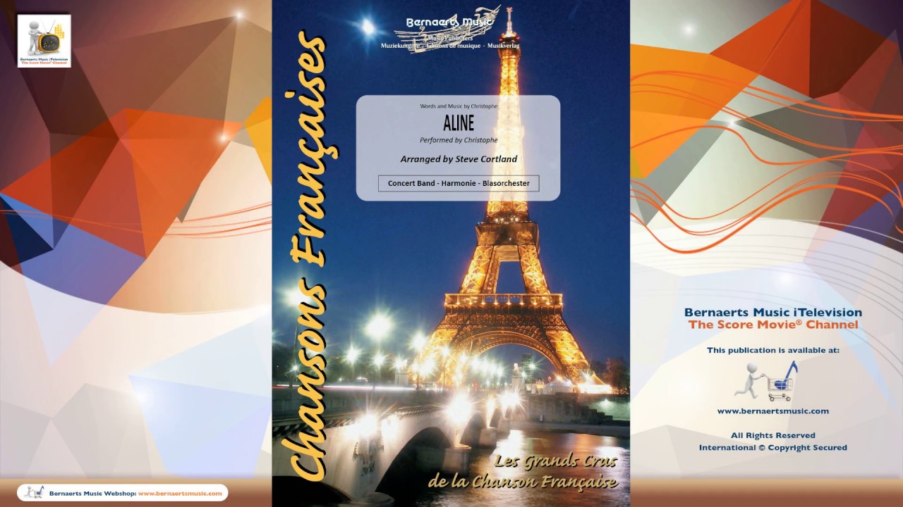 ALINE - Christophe, arr. Steve Cortland - Concert Band Version