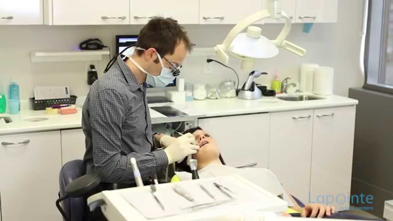 Tooth wear treatment - Lapointe dental centres