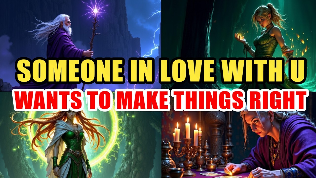 Chosen Ones, Someone in Love with You Held a Grudge… 😭 Now They Want to Make It Right