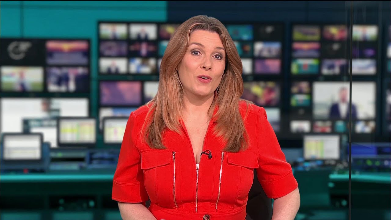 Faye Barker - ITV News 14Jan2024