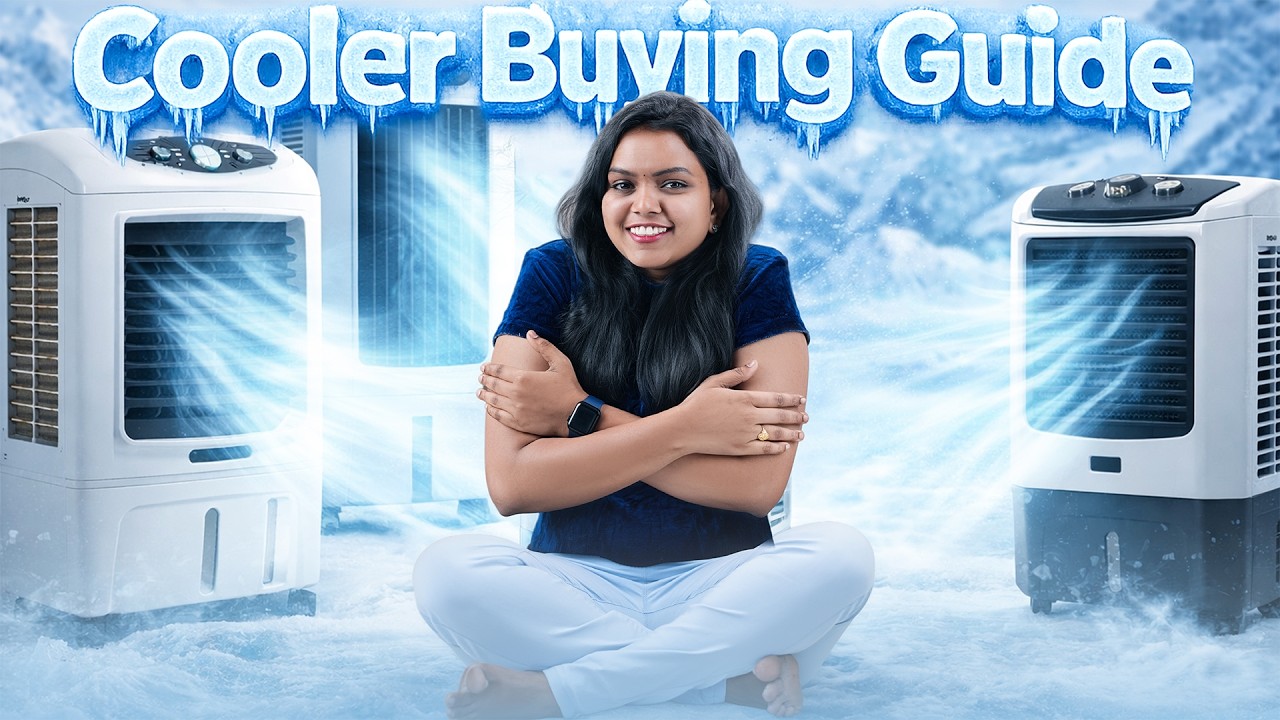 Best Air Cooler Buying Guide 2026⚡ Save Money, Get Better Cooling!