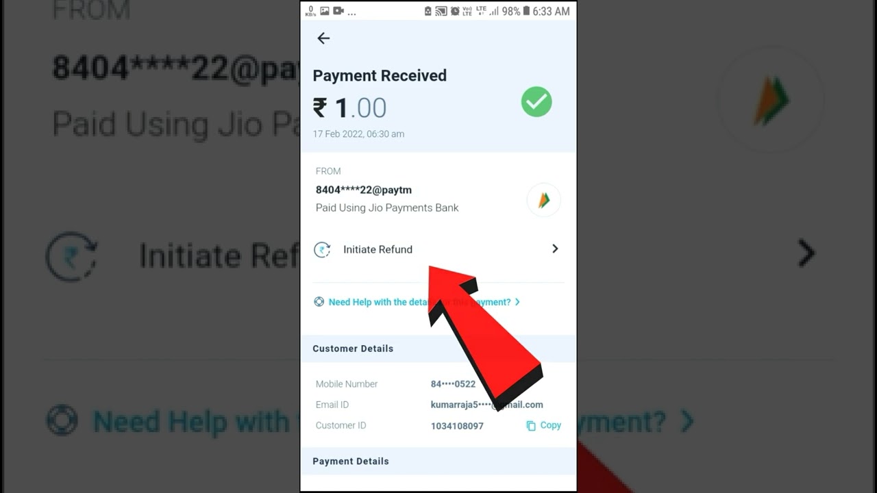 How To Get refund in Paytm | Paytm Merchant Se Paisa refund Kaise Kare #shorts