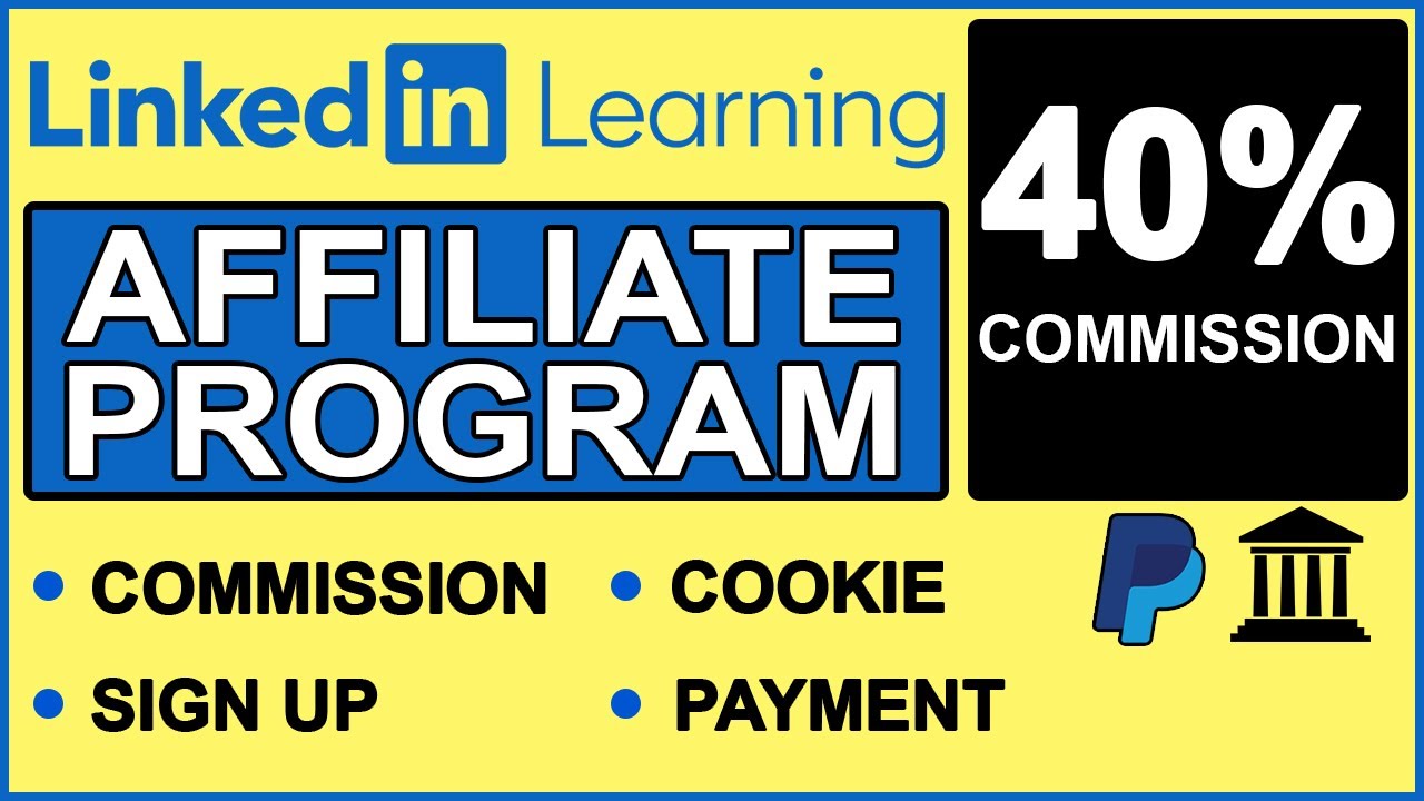 LikedIn Learning Affiliate Program | Earn Money from Linkedin Learning