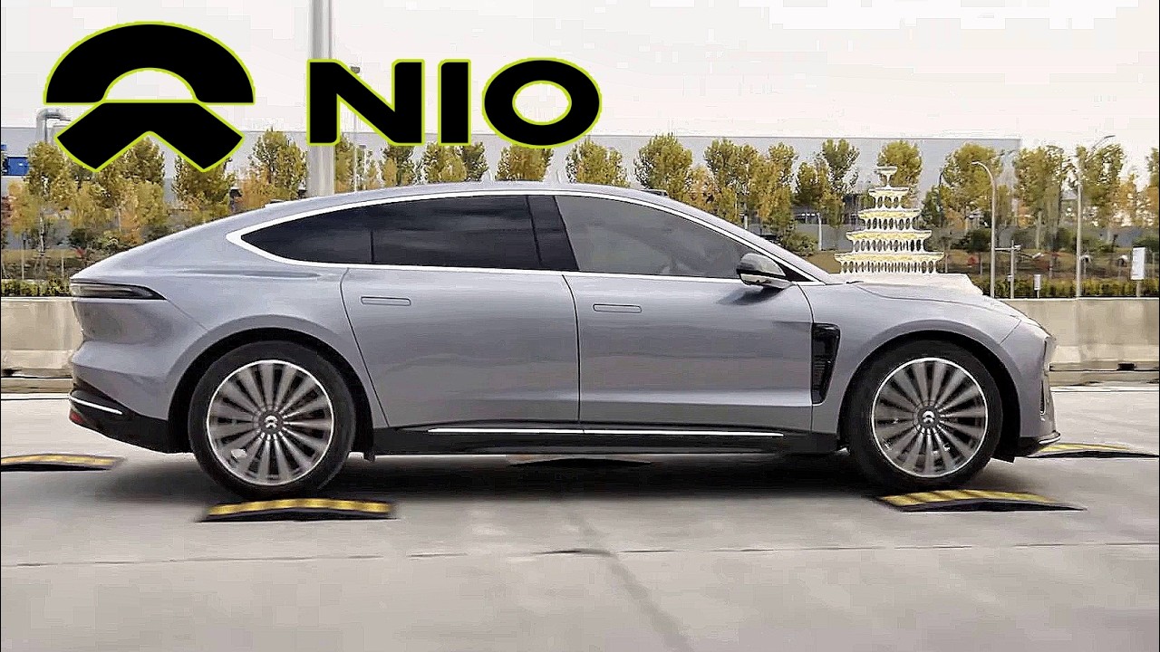 NIO ET9 бросает вызов Audi, BMW и Mercedes!
