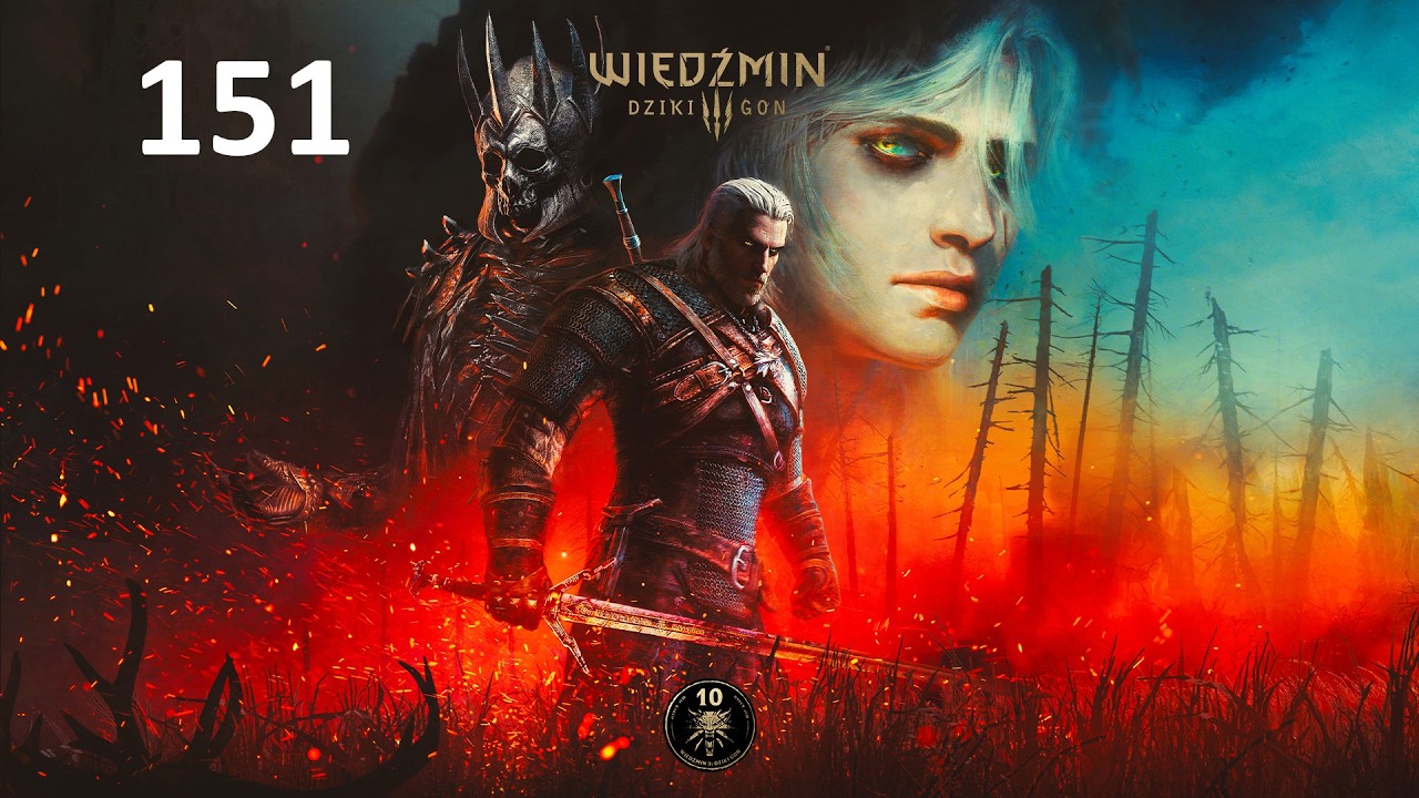 Wiedźmin 3: Dziki Gon #151 - Morskie przygody cz. 4