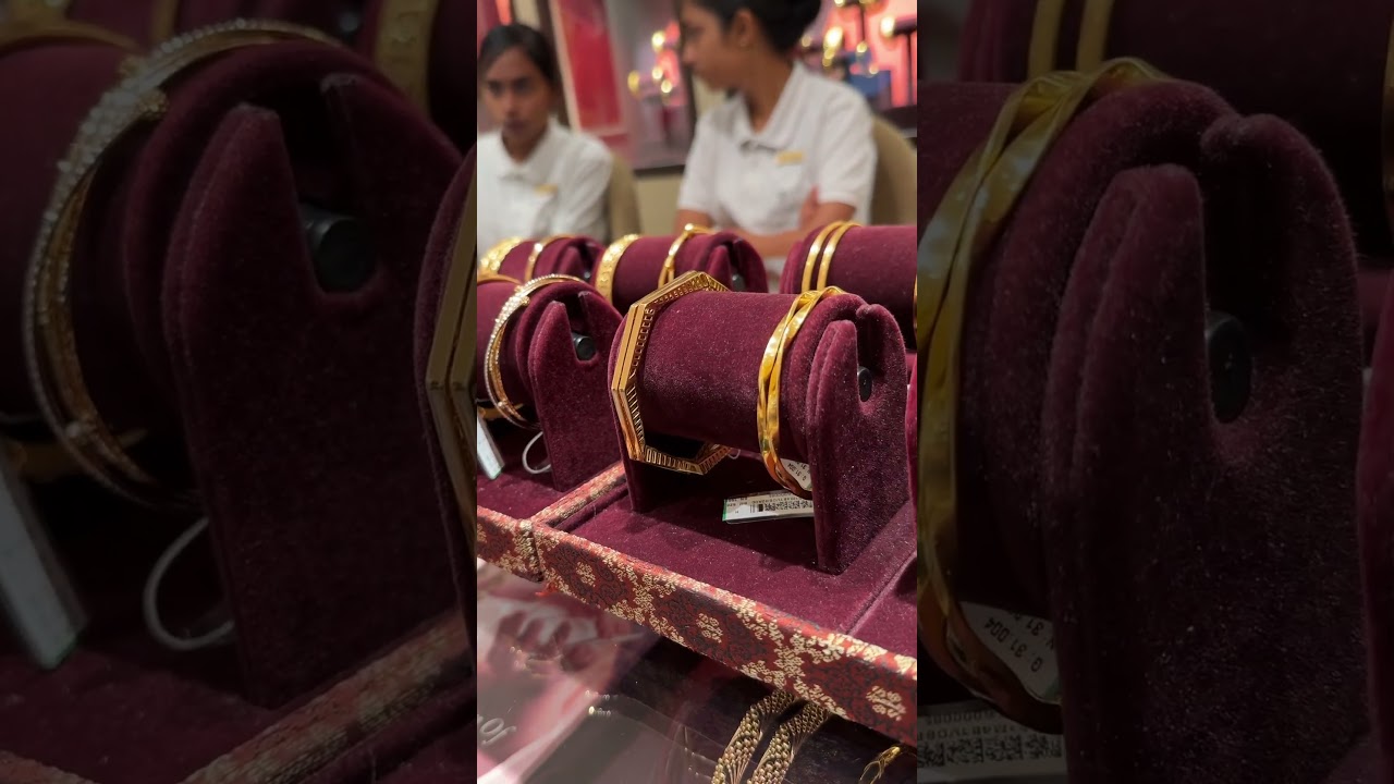 #gold #bangles #tanishq #goldbangles #bangle #trending #trend #shorts #jewellery #bridal  #wedding