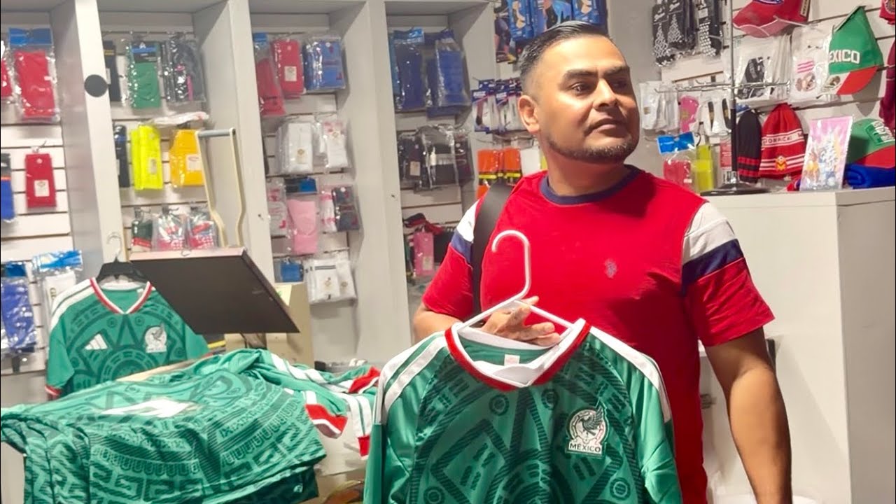A estrenar uniformes de la selección mexicana😬⚽️🏆