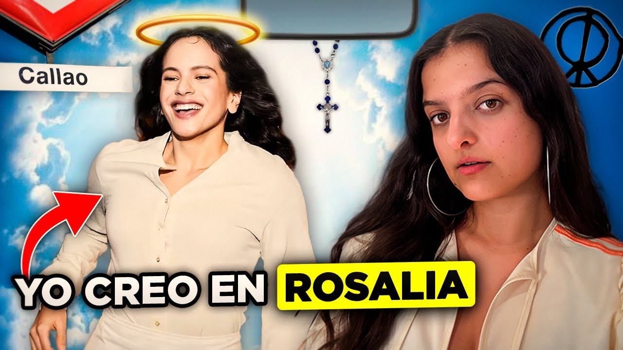 ROSALÍA y una nueva RELIGIÓN: La fe en el 2025