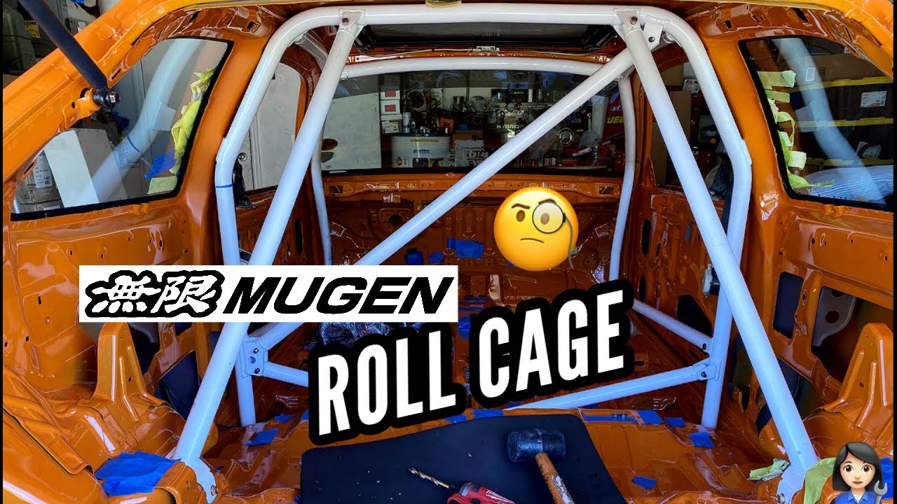RARE - MUGEN Roll Cage for EK Civic