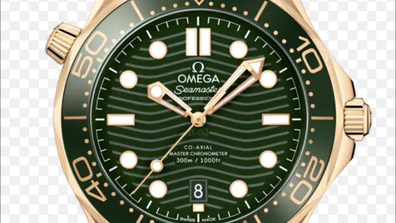 Fake Omega seamaster 300m