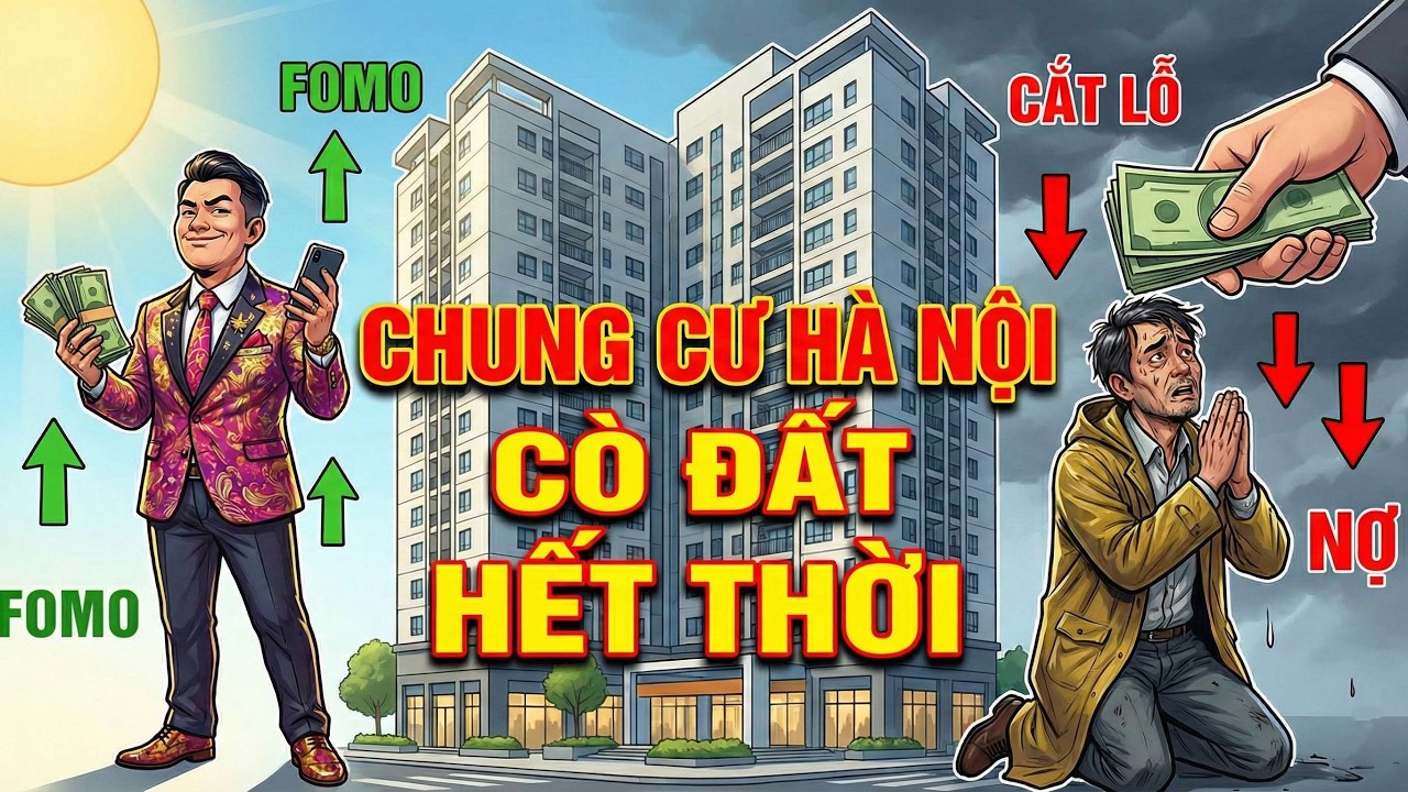 Cò Đất Hết Thời Lộng Hành Chung Cư Hà Nội