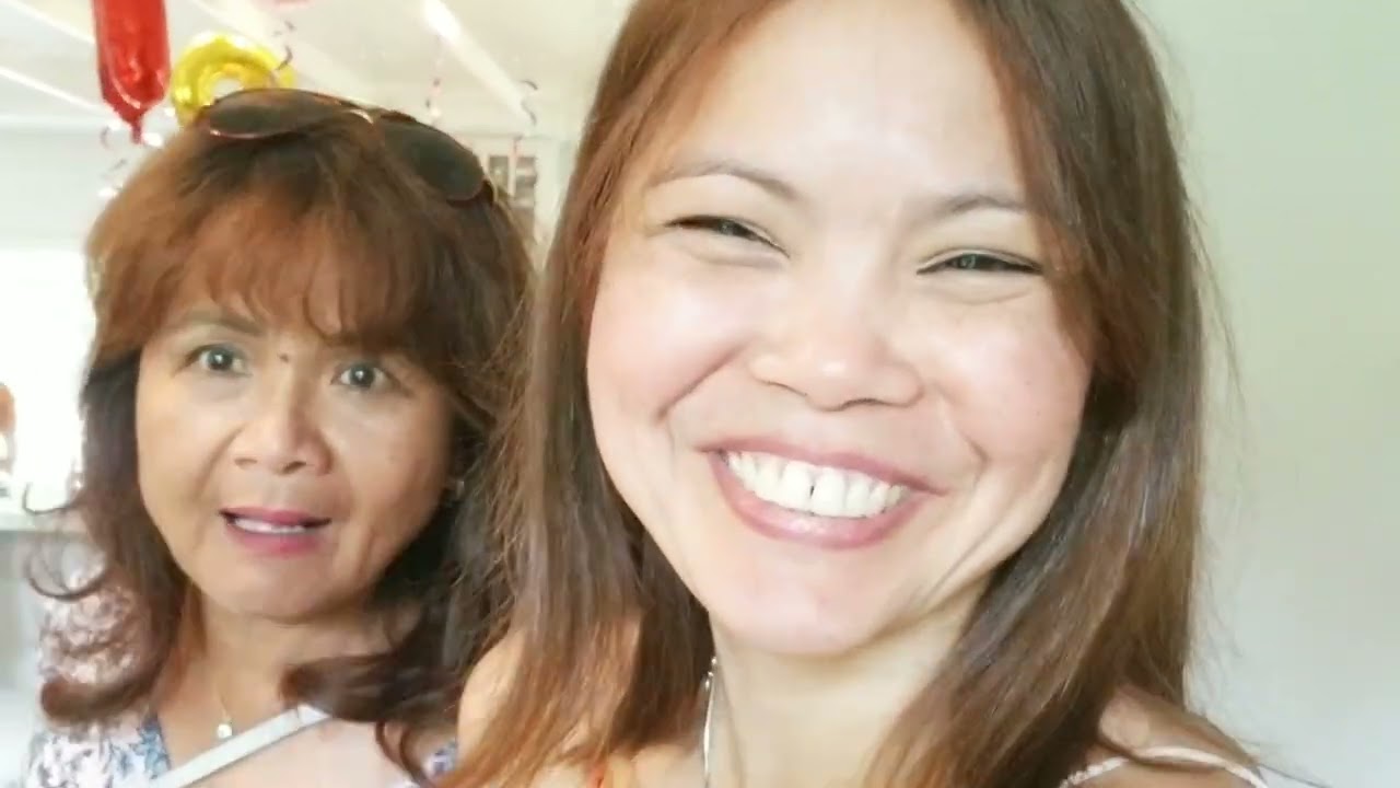 Birthday Party | Yummy Filipino Food | Filipino American Get Together | August 1, 2021