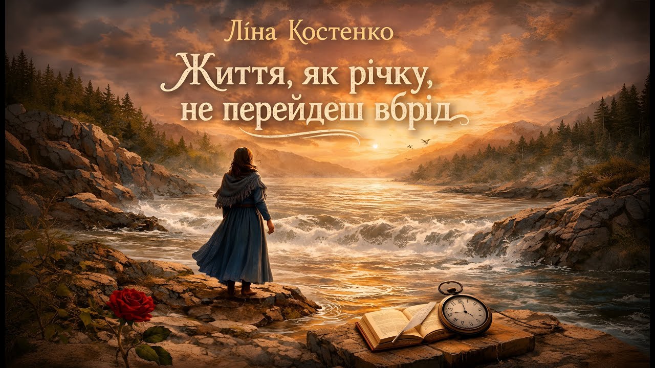 Життя, як річку, не перейдеш вбрід | Ліна Костенко