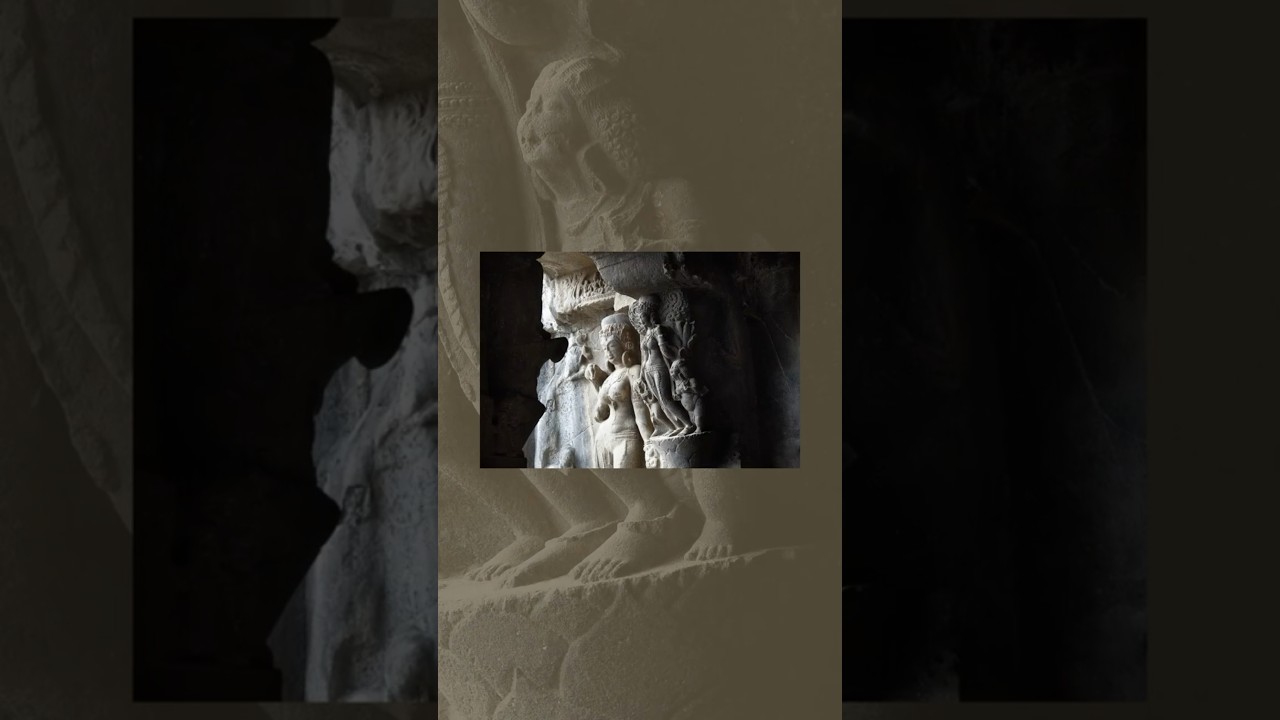 Shalabhanjika Sculpture from Ellora Cave 21 ( Rameshvara)