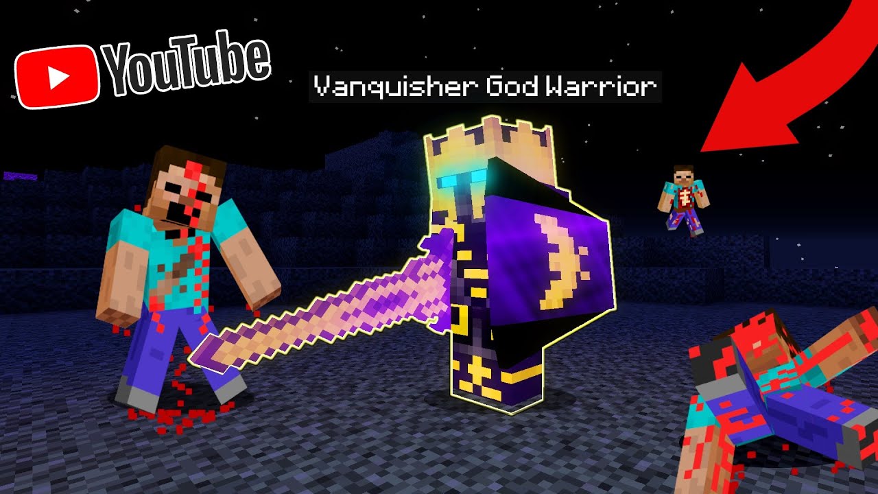 VANQUISHER WARRIOR E' UNO YOUTUBER !!!