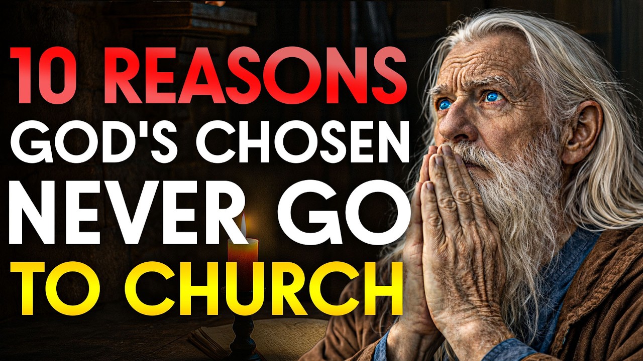 10 Reasons Why God’s Chosen Never Go To Church (They ARE the Church)