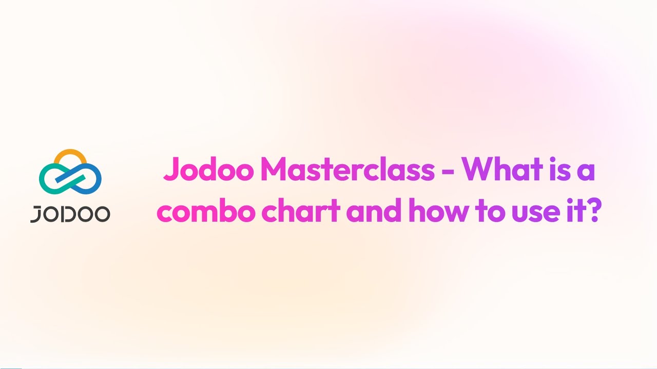 Jodoo Masterclass - What is a combo chart and how to use it?