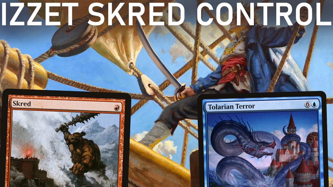 ICE COLD CONTROL! Pauper Izzet Monarch Skred. Budget MTG