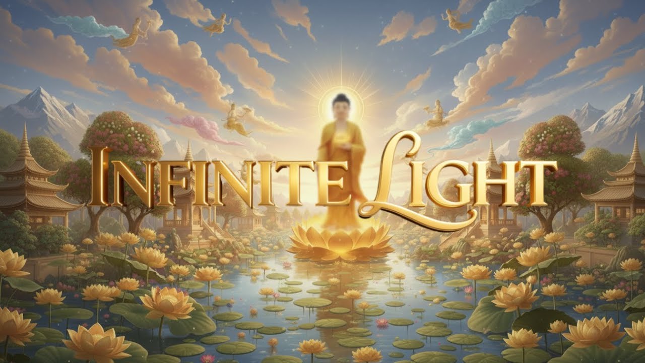 [Buddhist MV] Infinite Light • Inspired by Amitābha Buddha’s Twelve Luminous Lights