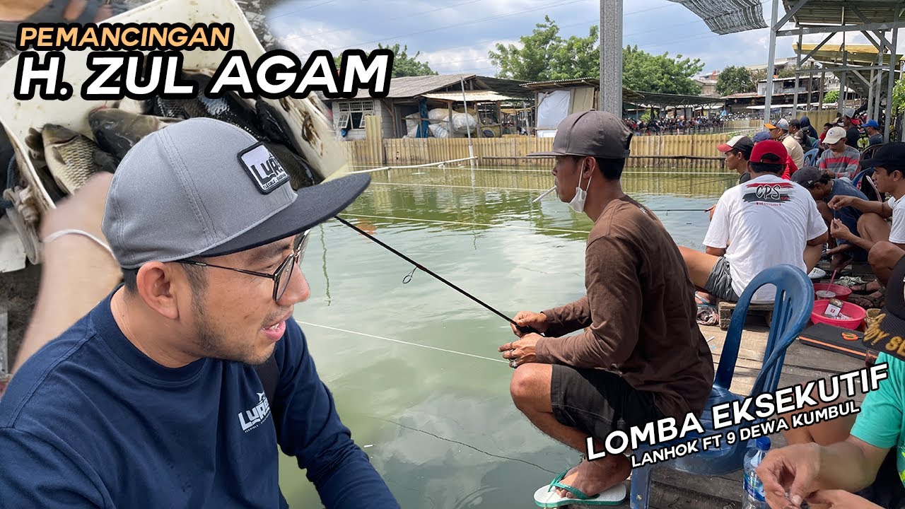 Lure at Lomba Eksekutif Lanhok ft 9 Dewa Kumbul Pemancingan H.Zul (Agam)